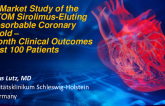 TCT 575: Post Market Study of the FANTOM Sirolimus-Eluting Bioresorbable Coronary Scaffold – 24 Month Clinical Outcomes in First 100 Patients