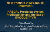 PASCAL Precision system latest clinical data & predictability study