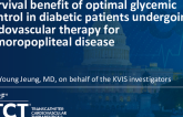TCT 696: Survival Benefit of Optimal Glycemic Control in Diabetic Patients Undergoing Endovascular Therapy for Femoropopliteal Disease