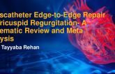 TCT 760: Transcatheter Edge-to-Edge Repair for Tricuspid Regurgitation- A Systematic Review and Meta Analysis