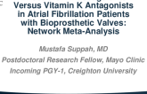 Direct Oral Anticoagulants Versus Vitamin K Antagonists in Atrial Fibrillation Patients With Bioprosthetic Valves: A Systematic Review, Meta-Analysis and Network Meta-Analysis