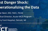 New England Journal of Medicine RCT: DanGer Shock: Operationalizing the Data