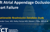 TCT 63: Percutaneous Left Atrial Appendage Occlusion in Heart Failure: A Nationwide Readmission Database Analysis