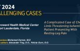 TCT 1317: A Complicated Case of Chronic Limb-Threatening Ischemia in a Non-Surgical Candidate Patient Presenting With Resting-Pain Symptoms