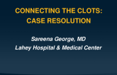 Case Resolution
