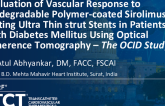 TCT 507: Evaluating Vascular Response to Biodegradable Polymer-Coated Sirolimus-Eluting Stents in Patients With Diabetes Mellitus Using Optical Coherence Tomography: The OCID Study