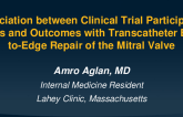 TCT 78: Association between Clinical Trial Participation Status and Outcomes with Mitral Transcatheter Edge-to-Edge Repair
