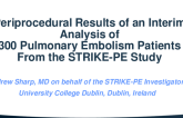 TCT 733: Periprocedural Results of an Interim Analysis of 300 Pulmonary Embolism Patients From the STRIKE-PE Study  