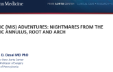 Aortic (Mis) Adventures: Nightmares From the Aortic Annulus, Root and Arch