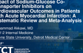 TCT 819: Impact of Sodium-Glucose Co-Transporter Inhibitors on Cardiovascular Outcomes in Patients With Acute Myocardial Infarction: A Systematic Review and Meta-Analysis