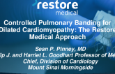 Controlled Pulmonary Banding for Dilated Cardiomyopathy: the Restore Medical Approach