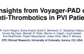 Insights from VOYAGER PAD on Anticoagulants in PVI Patients