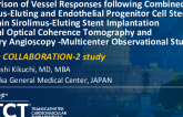 TCT 504: Comparison of Vessel Responses Following Combined Sirolimus-Eluting and Endothelial Progenitor Cell Stent and Ultra-Thin Sirolimus-Eluting Stent Implantation by Serial OCT and Coronary Angioscopy