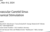 Endovascular Carotid Sinus Mechanical Stimulation