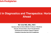 AI in Diagnostics and Therapeutics: Horizons Ahead