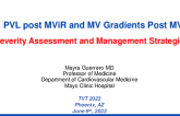 PVL Post ViR and Gradient Post ViV: Severity Assessment and Management Strategies