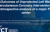 TCT 79: Unprotected Left Main PCI in Focus: Procedural Insights, Clinical Outcomes, and Predictors of Mortality in a High-Volume Quaternary Care Center