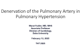 Pulmonary Artery DenerVation Clinical Study Using the Gradient Denervation System in Heart Failure Patients With Pulmonary Hypertension Group 2 (PreVail-PH2 Study)