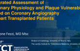 TCT 966: Integrated Assessment of Coronary Physiology and Plaque Vulnerability Based on Coronary Angiography in Heart Transplanted Patients