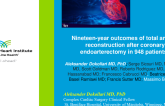 TCT 637: Nineteen year outcomes of total arterial reconstruction after coronary endoarterectomy in 948 patients.