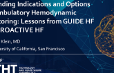 Expanding Indications and Options for Ambulatory Hemodynamic Monitoring: Lessons From GUIDE-HF and PROACTIVE-HF