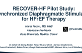 RECOVER-HF Pilot Study: Synchronized Diaphragmatic Stimulation for HFrEF Therapy