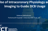 Use of Intravascular Imaging and Physiology to Guide DCB Usage: Selection and Optimization