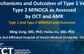 TCT 666: Mechanism and Long-term Outcome of Type 1 and 2 Myocardial Infarction With Non-Obstructive Coronary Artery: An Intravascular Optical Coherence Tomography and AMR Study