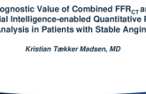 TCT 430: Prognostic Value of Combined Coronary CT Angiography-derived Fractional Flow Reserve and Quantitative Plaque Analysis in Patients With Stable Angina
