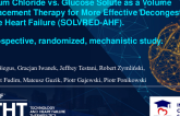Effects of Sodium Chloride and Volume Supplementation During the Treatment of Acute Heart Failure: A Prospective, Randomized, Mechanistic Study