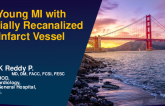 Case Presentation: Young MI with Partially Recanalized Infarct Vessel