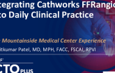 Integrating CathWorks FFRangio into Daily Clinical Practice