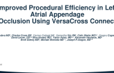 TCT 650: Improved Procedural Efficiency in Left Atrial Appendage Occlusion using VersaCross Connect