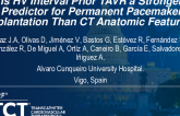 TCT 123: Is HV Interval Prior TAVR a Stronger Predictor for Permanent Pacemaker Implantation Than CT Anatomic Features?