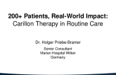 200+ Patients, Real-World Impact: Carillon Therapy in Routine Care