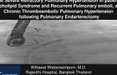 TCT 1095: Graded Coronary Non Compliant Balloon Atrial Septostomy Technique Rescue Severe Refractory Pulmonary Hypertension in Patient With Antiphospholipid Syndrome and Recurrent Pulmonary Emboli