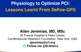 Physiology to Optimize PCI: Lessons Learnt From Define-GPS