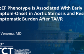 TCT 648: HFpEF Phenotype Is Associated With Early Symptom-Onset in Aortic Stenosis and Residual Symptomatic Burden After Transcatheter Aortic Valve Replacement
