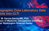 Angiographic Core Laboratory Data Insights into CLTI