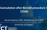 TCT 1380: Cannulation After Bentall Procedure in STEMI