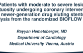 TCT 356: Patients with moderate to severe lesion tortuosity undergoing coronary intervention with newer-generation drug eluting stents – an analysis from the randomized BIOFLOW trials
