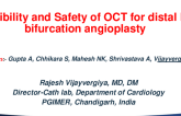 TCT 166: Feasibility and Safety of Optical Coherence Tomography for distal left main bifurcation angioplasty