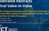 TCT 85: Temporal Evaluation of the Neo-Left Ventricular Outflow Tract Area With Computed Tomography in Patients Undergoing Mitral Valve-in-Valve Procedures