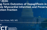 TCT 813: Long-Term Outcomes of Dapagliflozin in Acute Myocardial Infarction and Preserved Ejection Fraction