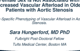 Female Sex Is Not Associated With Increased Vascular Afterload in Older Patients With Aortic Stenosis