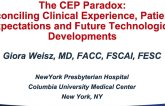 SPOTLIGHT INNOVATION LECTURE: The CEP Paradox: Reconciling Clinical Evidence, Patient’s Expectations and Future Technological Developments