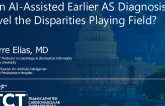Can AI-Assisted Earlier AS Diagnosis Level the Disparities Playing Field?
