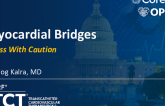Myocardial Bridges: Cross With Caution