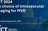 What is My Preferred Intravascular Imaging for MVD PCI and Why?