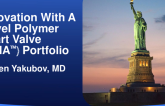 Innovation With a Novel Polymer Heart Valve (TRIA) Portfolio (FOLDAX)